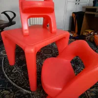 میز و دو صندلی کودک|اسباب و اثاث بچه|تهران, دانشگاه شریف|دیوار