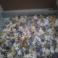 پازل ۲۰۰۰ تکه|کلکسیون و سرگرمی|کوهدشت, |دیوار