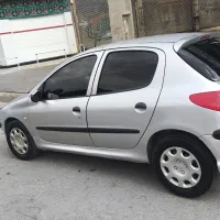 پژو 206مدل 84 دور رنگ خوش رخ|خودرو سواری و وانت|شیراز, شهرک کوشکک|دیوار