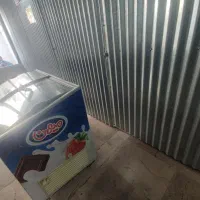 فریزر بستنی 400لیتری|فروشگاه و مغازه|زنجان, |دیوار