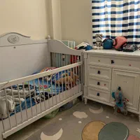 تخت خواب کودک سالم