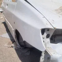 قطعات بدنه پراید گلگیر درب شاسی اتاق ستون