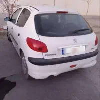 ۲۰۶مدل۹۳تیپ۵|خودرو سواری و وانت|گلبهار, شهر جدید گلبهار|دیوار