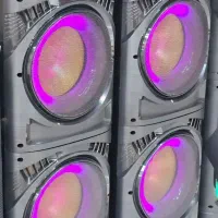 باند اسپیکر دی جی دارای ۳صاب/ داری میکروفن /بلندگو|سیستم صوتی خانگی|مشهد, گلشور|دیوار