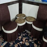 مبل و میز عسلی