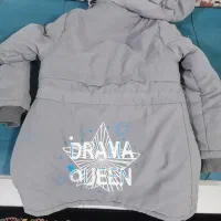 کاپشن دخترونه سایز 3برای 5تا 9نیم 10سال میشه|کفش و لباس بچه|بجنورد, |دیوار