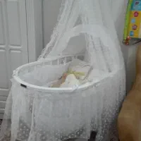 گهواره نوزاد خارجی|تخت و سرویس خواب|تهران, مهرآباد جنوبی|دیوار