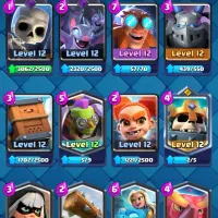 اکانت کلش رویال و کلش آف کلنز|کنسول، بازی ویدئویی و آنلاین|تهران, تجریش|دیوار