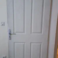 در چوبی فاز11 2متر و 5 سانتر ارتفاع 82عرض