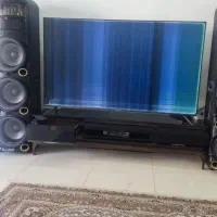 تلویزیون 75اینچ. دوو