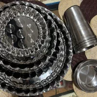 ست کامل شیش نفره استیل