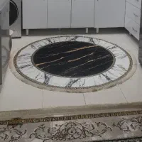 فرش گرد آشپرخانه