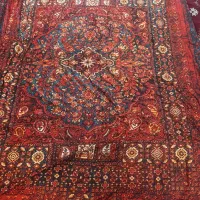 رو کش فرش ۱۲متری دور کش دار نو نو