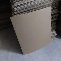 ۲۰۰۰ عدد ورق کارتن خام Eفلوت ۳لایه نو