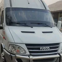 دربستی مینی بوس ون ایویکو 18 نفره