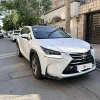 فروش لکسوس nx300h 2016  رنگ سفید