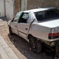 پژو ۴۰۵ مدل۸۹|خودرو سواری و وانت|شیراز, سعدیه شمالی|دیوار