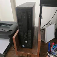 ست کامل کامپیوتر + ۳ مانیتور + پایه + کیبورد و موس|رایانه رومیزی|تهران, هروی|دیوار