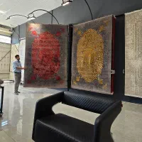 فرش ثمین&× ریشه بندی محکم -- نخ صدرصد