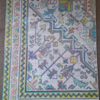 نقشه قالیچه یک درسه متر