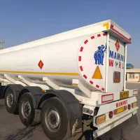 تانکر چهار مواد سه محور