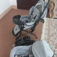 فروش کالسکه و کریر دلیجان کاملا نو زیر قیمت|کالسکه و لوازم جانبی|همدان, |دیوار
