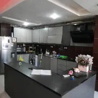 کابینت ام دی اف آماده در حد نو تمیز|مصالح و تجهیزات ساختمان|اهواز, فرهنگ شهر|دیوار