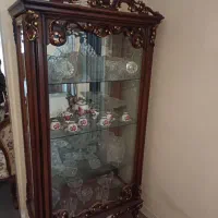 بوفه چوب راش