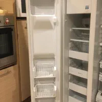 یخچال ساید بای ساید جنرال الکتریک امریکا۳۲فوت|یخچال و فریزر|محلات, |دیوار