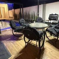 اجاره روزانه ویلای مدرن با استخر آب گرم|اجارهٔ کوتاه‌مدت ویلا و باغ|هشتگرد, شهرک سهیلیه|دیوار