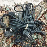 کابل برق پاور کامپیوتر کابل تصویر آداپتور|قطعات و لوازم جانبی رایانه|پرند, فاز ۵|دیوار