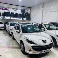 پژو ۲۰۷ پانوراما ارتقاء صندلی چرم 404 صفر