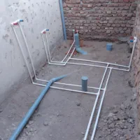 لوله کشی آب فاضلاب.پکیج