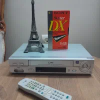 ویدیو ضبط و پخش الجی. با کنترل|پخش‌کننده DVD و ویدیو|تهران, شهرک شریفی|دیوار