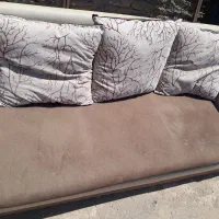 مبل ۶نفره چرم فروشی