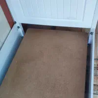 تخت خواب تک نفره تعاونی|تخت و سرویس خواب|شوش, |دیوار