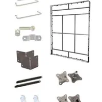 تخت خواب دیواری ، فروش جک و کلاف و یراق آلات|تخت و سرویس خواب|رشت, بیجارپس|دیوار