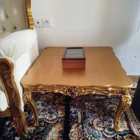 مبل ۷نفره با جلو مبلی و عسلی|مبلمان خانگی و میز عسلی|قدس, شهر‌قدس|دیوار