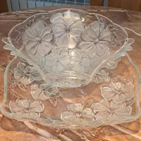 ظرف پذیرایی کریستال