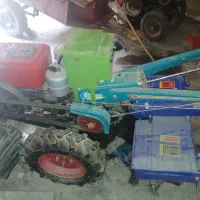 تیلر ۱۳ اِنجن دیزل|ماشین‌آلات صنعتی|آستانه اشرفیه, |دیوار