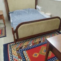 سرویس خواب دونفره|تخت و سرویس خواب|قم, باجک دو|دیوار