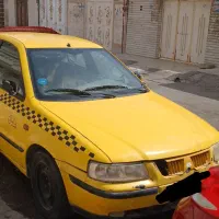 سمند تاکسی مدل ۸۶