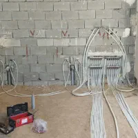 لوله کشی اب وفاضلاب پکیج تعمیر مشعل موتورخانه پمپ