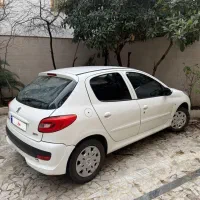 پژو 207i دنده سقف فلزی