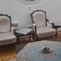 مبلمان استیل ۷ نفره|مبلمان خانگی و میز عسلی|نطنز, |دیوار