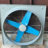 یک عدد تهویه صنعتی