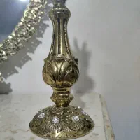 اینه شمعدان اصل برنزتهران|آینه|اردبیل, |دیوار