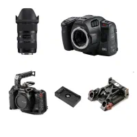 دوربین بلک مجیک BMPCC 6K PRO، با لنز و لوازم جانبی