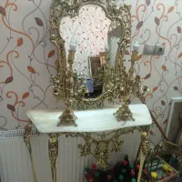 آینه و شمعدان|آینه|زنجان, |دیوار