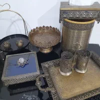 ست پذیرایی پیوتر رنگ آنتیک